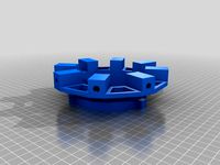 Bowens mount for DIY Octagonal softbox REV. 3.0 by SlavaPHP
