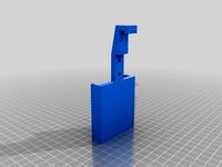 LED light remote holder by MoPrinter