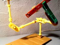 Multi Boot - Articulator - pin / supports / Note / etc.. / pinza / aguanta / Nota etc.. by _sOnGoKu_