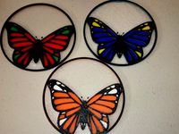 Butterfly (Danaus genutia) by xshaping