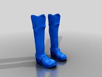 Pirate Boots by 3Do_it