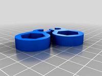 Printrbot Plus Acme Z Screw Isolator by from_mine_hands