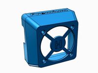 Rear fan protector for Hephestos by Premium