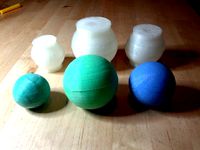 Customize able Oogoo Ball Mould  by TrevM