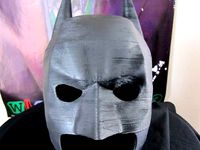 Batman Cowl 3D Printable by 3D_Al