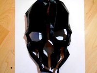 Corvo Mask for Small Print Beds by tailor