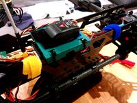 Eagle Tree Vector hanging mount for the HobbyKing Predator Frame by simonvc