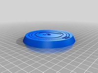 Ghostly Strobe Calibration Disc for Turntables @ 60Hz by danrockwell