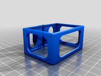 SJ4000 Action Camera Case with Mount Adapter by omegdadi