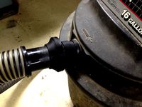 SHOP VACUUM HOSE SWIVEL by BSANDERS