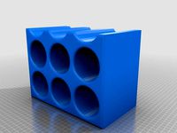 Fridge beer holder by gdelaleux