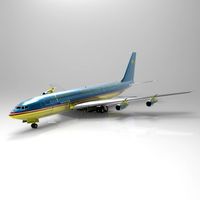 Aircraft 707 3D Model