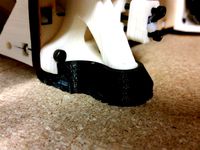 Vibration dampening feet for 1405 Simple X Expanded (Single/Double Precision) by jhoff