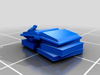 Pile of Books by abrokadabra