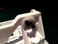 Z Nut for Printrbot Simple Maker Edition 2013 by FablabMoebius