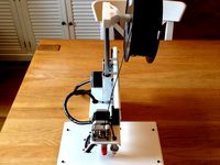 Printrbot Spool Holder by Tambouille
