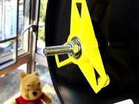 Spool holder using M8 rod and 608ZZ bearing by mateddy