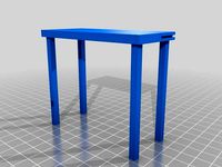 Expandable Desk by PolySparrow