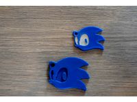 Old Sonic Medallion by Silvood