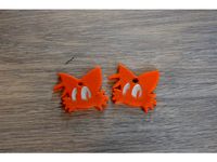 New Tails Medallion by Silvood