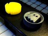 Ghostly 45RPM Adapters by Trezhunter