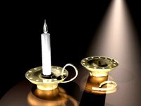 my old style candle holder by carlok