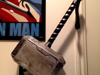 Mjolnir: Hammer of Thor by jamundsen