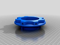 Bowens mount for DIY Octagonal softbox by SlavaPHP
