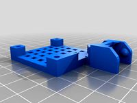40 x 40 Fan Cover Wire Chain Adapter by sobo84