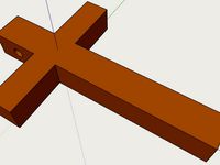 Croix de jesus Chist by Ganollum