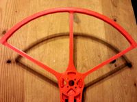 Modified Snap-In Prop Guard for Strengthened Arm for Spyda 500/DJI F450 by wpmfield