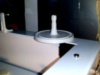 Type A Machines 2014 Series 1 Mountable Tripod Base for CreativeTools' filament spool holder system by ryang3d