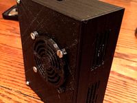 Ramps 1.4 Mountable Case by jojofroyo