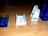 Xole FatShark attitude V2 camera and transmitter mount (TVL 600, 250mw Tx) by antslake