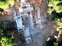 Usine sucriere de Chiconi by Dronego