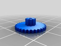Customizable Cogwheel by kartal