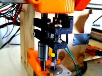 Adjustable Z endstop holder by mokash770