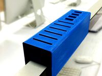 IMAC holder/organizer for USB drives and SD cards by mikelkunz