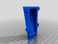 Angled mobius mount for Birdseye BEE245 quad frame by kajakmannen