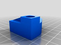 Basic printable spool holder by Hum3