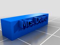 Mrs. Dowdy by Tony3425