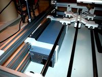 HP DPS-600PB PSU Bracket for Mendelmax 1.5 3 layer frame by PD5DJ