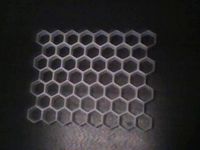 Honey Comb Trivet by bobc896