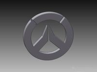 Overwatch Logo  by Leoluch