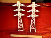 Power Transmission Tower by tc_fea
