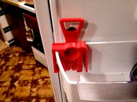 IceMan - Keep in the fridge and you can always open and close those things! by rogwabbit