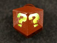 Trinket “Question Block” Sound Jewelry by adafruit