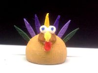 Turkey Finger Puppet by bbennington