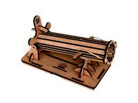 Cannon for ping pong balls by Rays_is