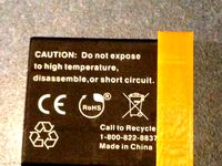 NB-11L Li-ion Battery Cover by ecodad